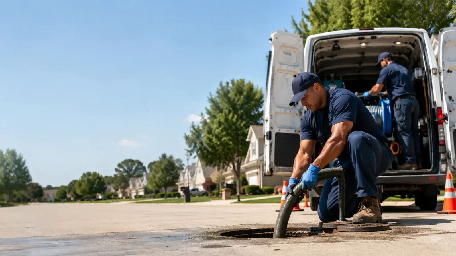 Sewer Backup Cleanup services in Albert, OK